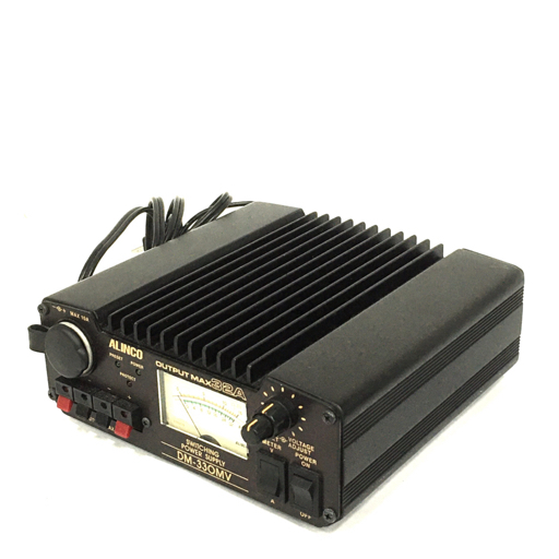 ALICON OUTPUT MAX32A DM-330MV アルインコ 無線機