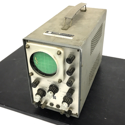 ナショナル VP-311C ブラウン管オシロスコープ 電気計測器 測定器