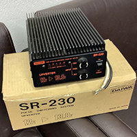 DAIWA SR-230 アップバーター