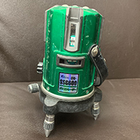 テクノ販売 LTC-SSG600 グリコンレーザー 測定器